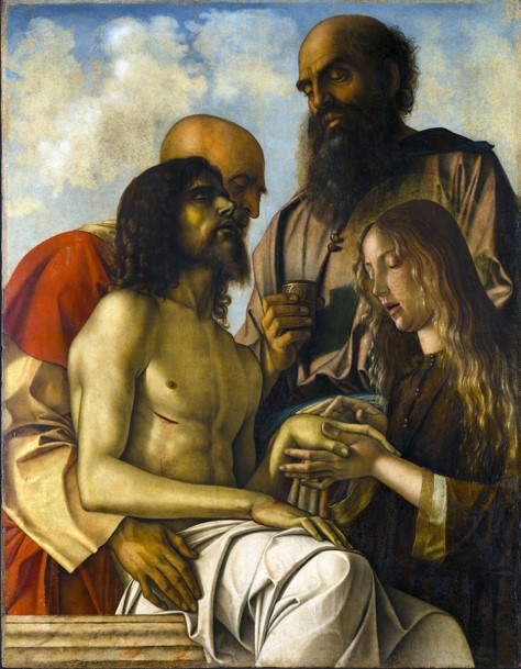 Compianto sul Cristo morto-Giovanni Bellini
