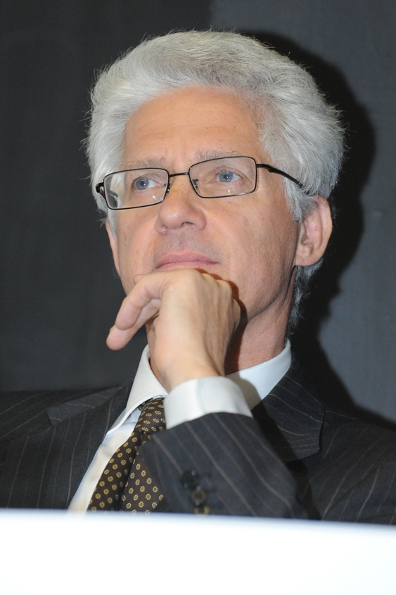 Stefano Pileri,  amministratore delegato di Italtel