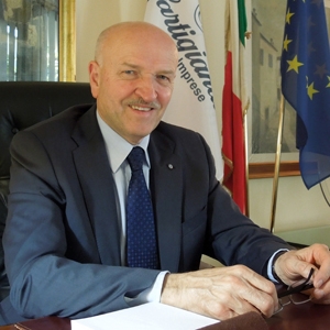Giorgio Merletti, presidente  di Confartigianato e di Rete Imprese Italia