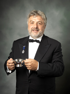 Franco Gasparri Keeper of the Quaich Scotch Whisky