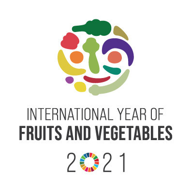 frutta e verdura logo IYFV Fao