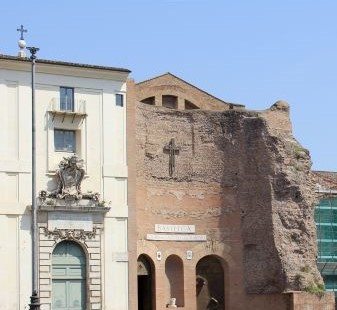 chiesa di Santa Maria degli angeli e dei martiri a Roma