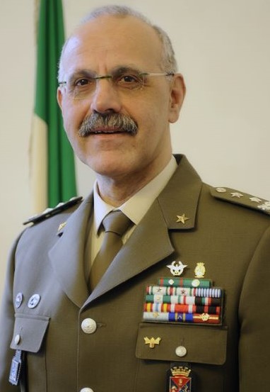 Gen. LUIGI FRANCESCO DE LEVERANO