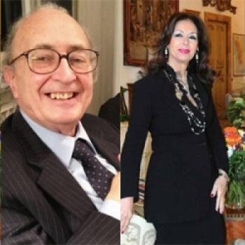 Maurizio De Tilla e Anna Maria Ciuffa, fondatori di «Le Professioni per l’Italia»