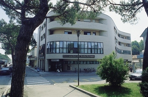 Una filiale della Banca Popolare dell’Emilia Romagna