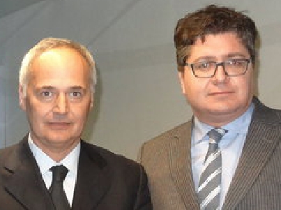 Paolo Salvadeo e Teodoro Auricchio