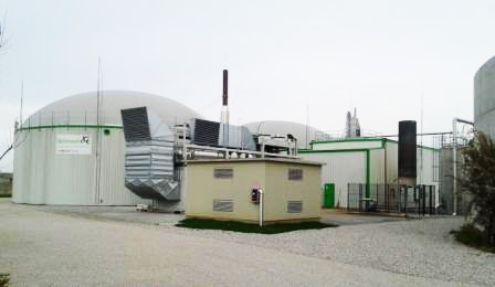 L’impianto Greenway di Bertiolo presso Udine