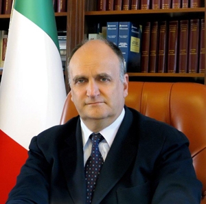 Sergio Santoro, presidente dell’AVCP
