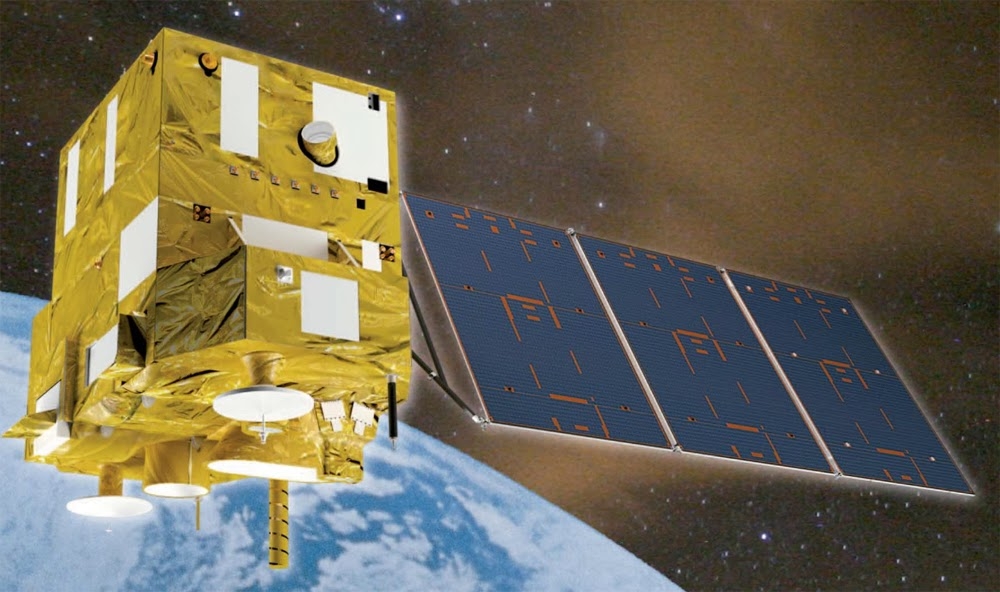 Un satellite CBERS-3