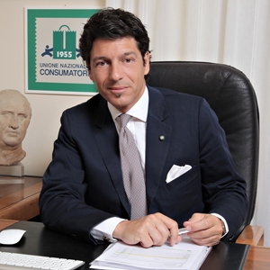 Massimiliano Dona, segretario generale dell’Unione Nazionale Consumatori
