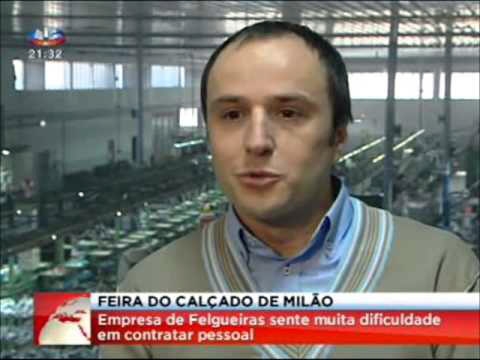 Nella tv brasiliana si parla della  Fiera milanese delle calzature auto Audi in Brasile