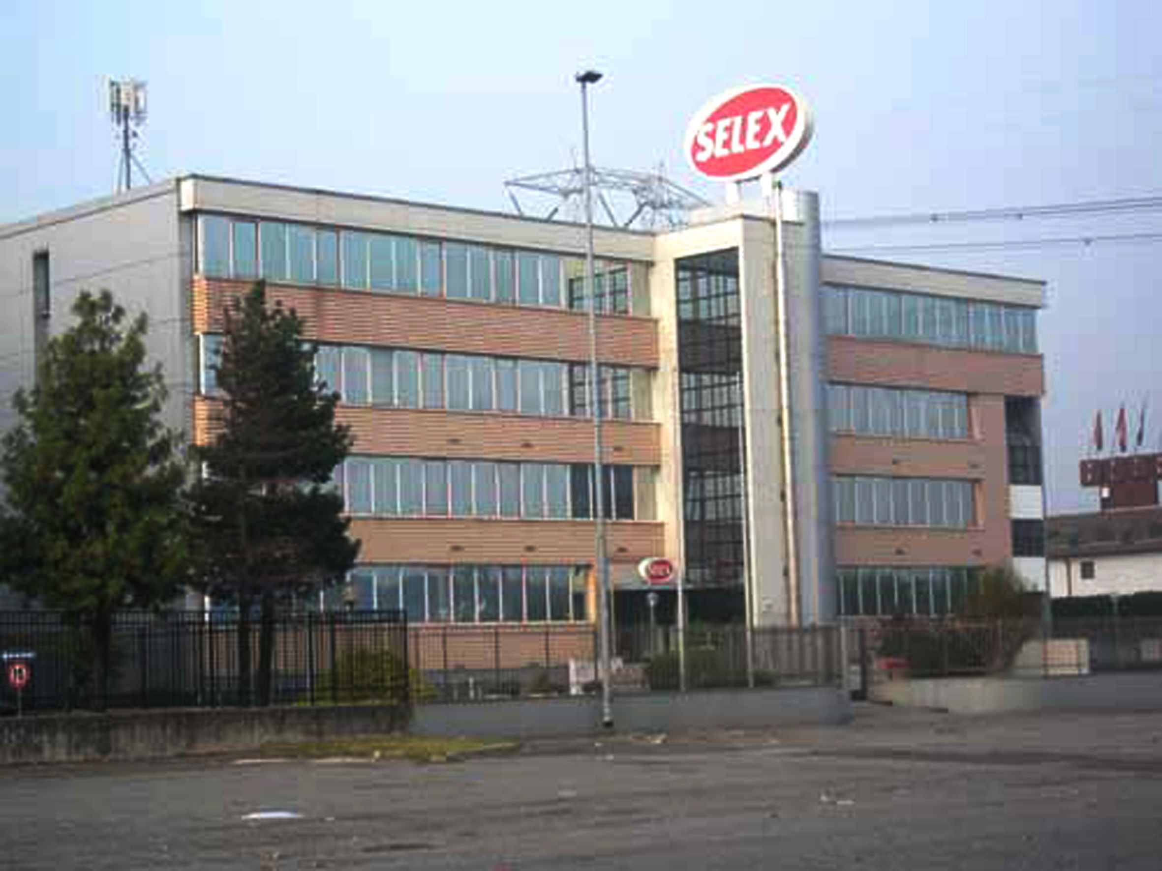 La sede del Gruppo Selex a Milano