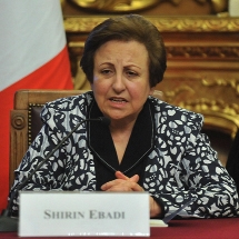 Shirin Ebadi. Premio Nobel per la Pace 2003 