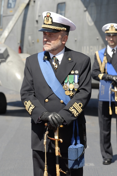 L’Ammiraglio Luigi Binelli Mantelli
