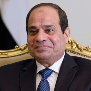 Il presidente egiziano Abdel Fatah al Sisi