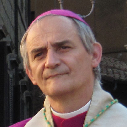 Mons. Matteo Zuppi, vescovo per la diocesi del Centro storico di Roma