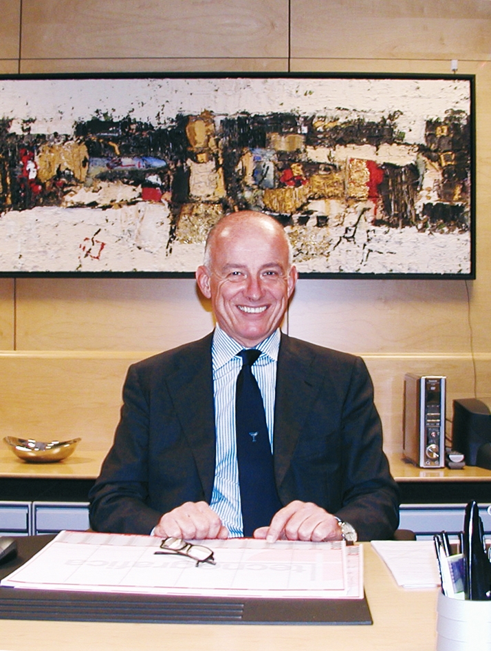 L’ing. Franco Coppo, amministratore unico del Gruppo Sambonet Paderno Industrie