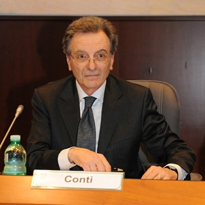 Vittorio Conti, commissario straordinario dell’INPS