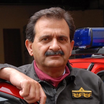 Giuseppe Romano, direttore centrale per l’emergenza e il soccorso tecnico dei Vigili del Fuoco