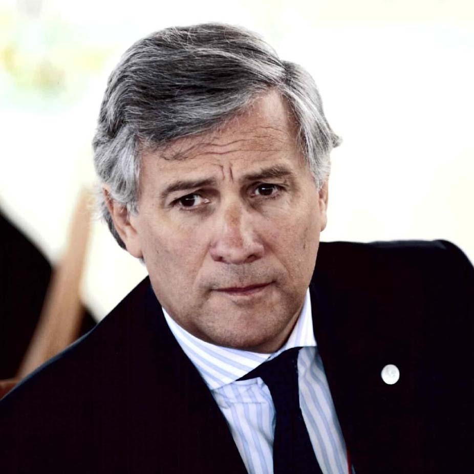 Antonio Tajani, vicepresidente vicario  del Parlamento europeo