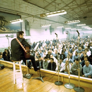 Johnny Cash suona nel Folsom, carcere californiano di massima sicurezza