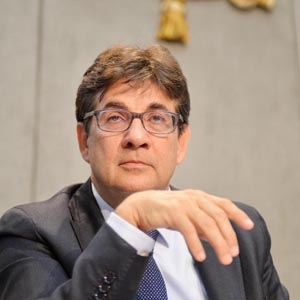 Luca Pancalli, presidente del Comitato Paralimpico Italiano e vicepresidente del Comitato Promotore «Roma 2024»