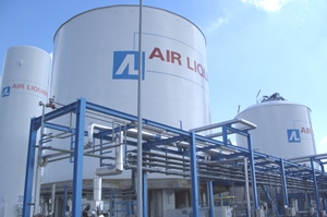 Una centrale produttiva dell’Air Liquide