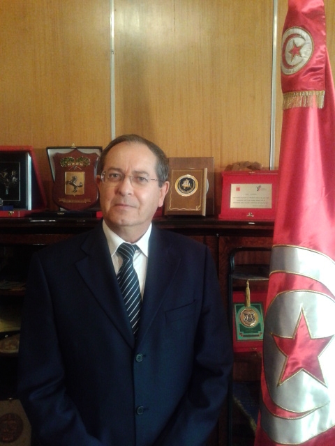 Naceur Mestiri, ambasciatore della Tunisia in Italia