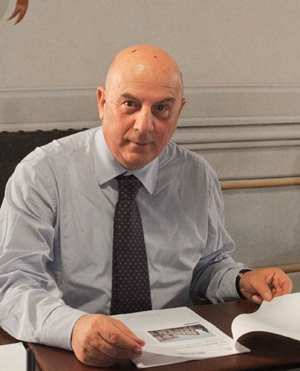 Alberto Brandani,  presidente di Federtrasporto