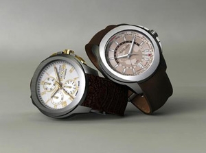 Due orologi del marchio Trussardi