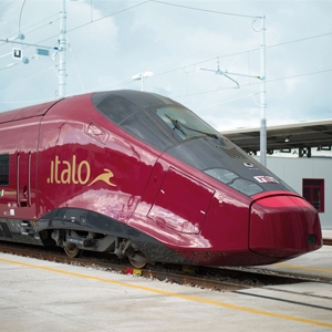 Il treno Italo