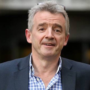 Michael O’Leary, amministratore delegato della Ryanair
