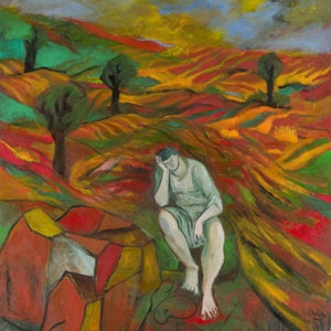 «Melanconia del pittore», 1999-2000
