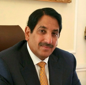 Abdul Aziz Bin Ahmed Al Malki, ambasciatore del Qatar