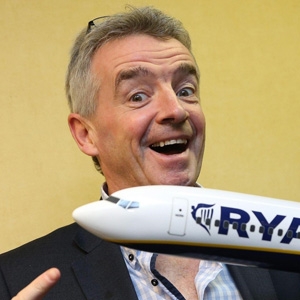 Michael O’Leary,  amministratore delegato di Ryanair