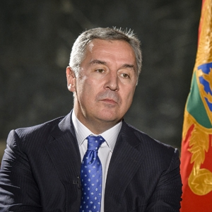 Milo Djukanovic, presidente del Consiglio del Montenegro