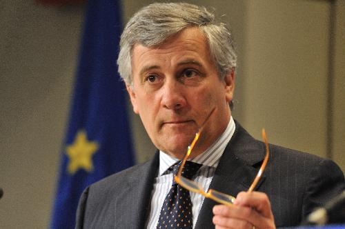 Antonio Tajani, vicepresidente della Commissione Europea