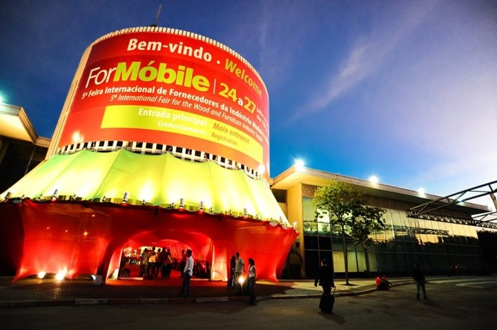 Una delle precedenti edizioni  di «ForMóbile», a San Paolo