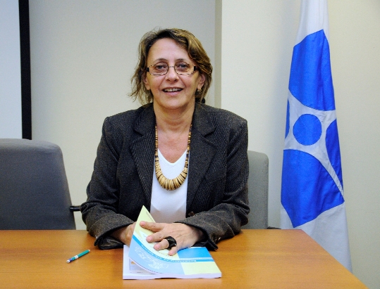 Wasmália Socorro Barata Bivar, presidente dell’Istituto di brasiliano di Statistica. 