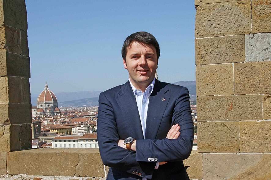 Matteo Renzi, nuovo segretario del Partito Democratico