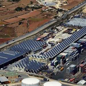 La Solar farm realizzata dalla Conergy