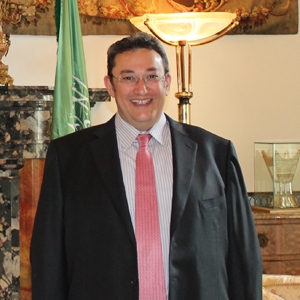 Rayed Khalid A. Krimly, ambasciatore  dell’Arabia Saudita in Italia