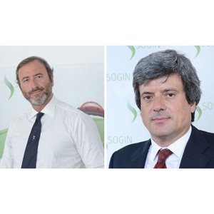 Riccardo Casale, amministratore delegato, e Giuseppe Zollino, presidente Sogin