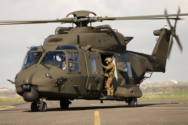 L’elicottero tattico NH90