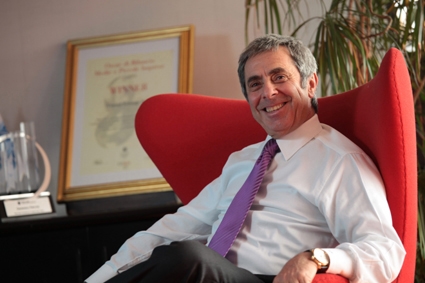 Domenico Petrone, presidente  del Gruppo Viasat