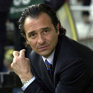 Cesare Prandelli, commissario tecnico della Nazionale di calcio italiana