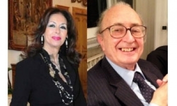 Anna Maria Ciuffa e Maurizio De Tilla, fondatori di «Le Professioni per l’Italia»