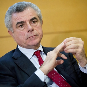 Mauro Moretti, amministratore delegato  e direttore generale del Gruppo Finmeccanica