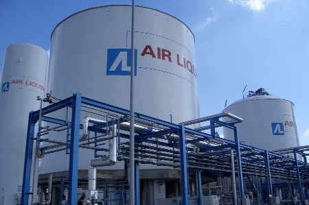 Una centrale produttiva dell’Air Liquide