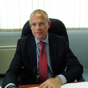Antonio Ricevuto, responsabile della Direzione tecnica della Cotral